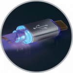 Огляд Дата кабель USB08-03LT USB - Micro USB, GrayLED backlight, 1m Defender (87554): характеристики, відгуки, ціни.