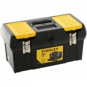 Огляд Ящик для інструментів Stanley Серия 2000, 19(489x260x248мм) (1-92-066): характеристики, відгуки, ціни.
