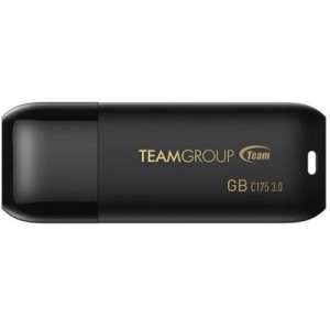 Огляд USB флеш накопичувач Team 32GB C175 Pearl Black USB 3.1 (TC175332GB01): характеристики, відгуки, ціни.
