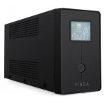 Огляд Пристрій безперебійного живлення Vinga LCD 600VA metal case with USB (VPC-600MU): характеристики, відгуки, ціни.