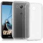 Огляд Чохол до мобільного телефона для Huawei Y3 2017 Clear tpu (Transperent) Laudtec (LC-HY32017T): характеристики, відгуки, ціни.