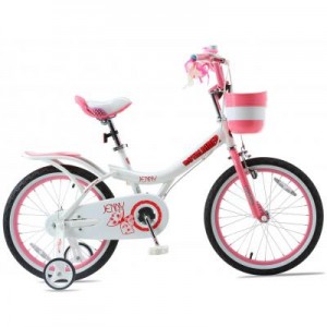 Огляд Дитячий велосипед Royal Baby JENNY GIRLS 18", розовый (RB18G-4-PNK): характеристики, відгуки, ціни.