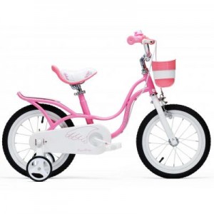 Огляд Дитячий велосипед Royal Baby LITTLE SWAN 18", розовый (RB18-18-PNK): характеристики, відгуки, ціни.