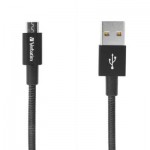 Огляд Дата кабель USB 2.0 AM to Micro 5P 1.0m black Verbatim (48863): характеристики, відгуки, ціни.