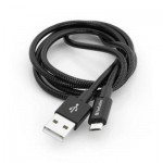 Огляд Дата кабель USB 2.0 AM to Micro 5P 1.0m black Verbatim (48863): характеристики, відгуки, ціни.