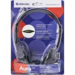 Огляд Навушники Defender Aura 104 (63104): характеристики, відгуки, ціни.
