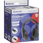 Огляд Навушники Defender Gryphon 750U USB (63752): характеристики, відгуки, ціни.