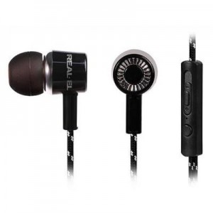 Огляд Навушники REAL-EL Z-1755 black-white: характеристики, відгуки, ціни.