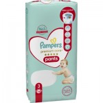 Огляд Підгузки Pampers Premium Care Pants Midi Розмір 3 (6-11 кг) 48 шт (8001090759795): характеристики, відгуки, ціни.