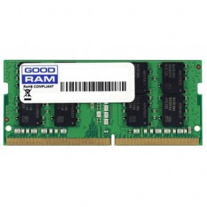 Огляд Модуль для ноутбука SoDIMM DDR4 4GB 2666 MHz Goodram (GR2666S464L19S/4G): характеристики, відгуки, ціни.