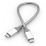 Огляд Дата кабель USB 3.1 Type-C to Type-C 0.3m Verbatim (48867): характеристики, відгуки, ціни.