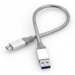 Огляд Дата кабель USB 2.0 AM to Type-C 0.3m Verbatim (48868): характеристики, відгуки, ціни.