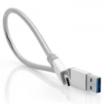 Огляд Дата кабель USB 2.0 AM to Type-C 0.3m Verbatim (48868): характеристики, відгуки, ціни.