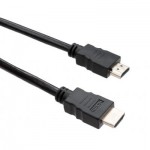 Огляд Кабель мультимедійний HDMI to HDMI 1.5 m V2.0 Vinga (VCPDCHDMIMM1.5BK): характеристики, відгуки, ціни.