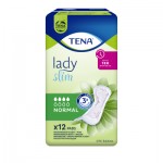 Огляд Урологічні прокладки Tena Lady Slim Normal 12 шт. (7322540852127): характеристики, відгуки, ціни.