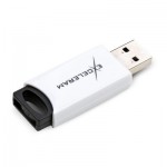 Огляд USB флеш накопичувач eXceleram 32GB H2 Series White/Black USB 2.0 (EXU2H2W32): характеристики, відгуки, ціни.