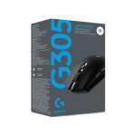 Огляд Мишка Logitech G305 Lightspeed Black (910-005282): характеристики, відгуки, ціни.