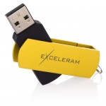 Огляд USB флеш накопичувач eXceleram 64GB P2 Series Yellow2/Black USB 2.0 (EXP2U2Y2B64): характеристики, відгуки, ціни.