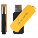 Огляд USB флеш накопичувач eXceleram 64GB P2 Series Yellow2/Black USB 2.0 (EXP2U2Y2B64): характеристики, відгуки, ціни.