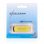 Огляд USB флеш накопичувач eXceleram 64GB P2 Series Yellow2/Black USB 2.0 (EXP2U2Y2B64): характеристики, відгуки, ціни.