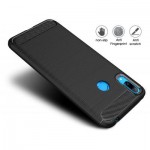 Огляд Чохол до мобільного телефона Laudtec для Huawei Y7 2019 Carbon Fiber (Black) (LT-HY72019B): характеристики, відгуки, ціни.