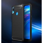 Огляд Чохол до мобільного телефона Laudtec для Huawei Y7 2019 Carbon Fiber (Black) (LT-HY72019B): характеристики, відгуки, ціни.