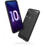 Огляд Чохол до мобільного телефона Laudtec для Huawei P Smart 2019 Carbon Fiber (Black) (LT-PST19): характеристики, відгуки, ціни.
