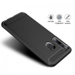 Огляд Чохол до мобільного телефона Laudtec для Huawei P Smart 2019 Carbon Fiber (Black) (LT-PST19): характеристики, відгуки, ціни.
