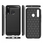 Огляд Чохол до мобільного телефона Laudtec для Huawei P Smart 2019 Carbon Fiber (Black) (LT-PST19): характеристики, відгуки, ціни.