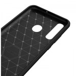 Огляд Чохол до мобільного телефона Laudtec для Huawei P Smart 2019 Carbon Fiber (Black) (LT-PST19): характеристики, відгуки, ціни.