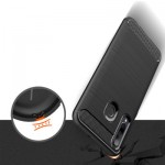 Огляд Чохол до мобільного телефона Laudtec для Huawei P Smart 2019 Carbon Fiber (Black) (LT-PST19): характеристики, відгуки, ціни.