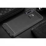 Огляд Чохол до мобільного телефона Laudtec для Huawei P Smart 2019 Carbon Fiber (Black) (LT-PST19): характеристики, відгуки, ціни.
