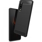 Огляд Чохол до мобільного телефона Laudtec для Huawei P30 Carbon Fiber (Black) (LT-P30B): характеристики, відгуки, ціни.