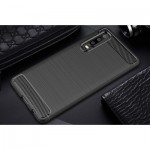 Огляд Чохол до мобільного телефона Laudtec для Huawei P30 Carbon Fiber (Black) (LT-P30B): характеристики, відгуки, ціни.