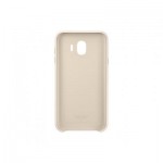 Огляд Чохол до мобільного телефона Samsung Galaxy J4 (J400) Dual Layer Cover Gold (EF-PJ400CFEGRU): характеристики, відгуки, ціни.
