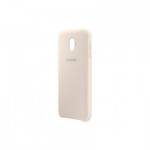 Огляд Чохол до мобільного телефона Samsung Galaxy J4 (J400) Dual Layer Cover Gold (EF-PJ400CFEGRU): характеристики, відгуки, ціни.