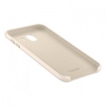 Огляд Чохол до мобільного телефона Samsung Galaxy J4 (J400) Dual Layer Cover Gold (EF-PJ400CFEGRU): характеристики, відгуки, ціни.