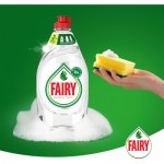 Огляд Засіб для ручного миття посуду Fairy Pure & Clean 450 мл (8001090837424): характеристики, відгуки, ціни.