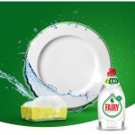 Огляд Засіб для ручного миття посуду Fairy Pure & Clean 450 мл (8001090837424): характеристики, відгуки, ціни.
