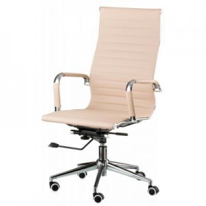 Огляд Офісне крісло Special4You Solano artleather beige (000002573): характеристики, відгуки, ціни.
