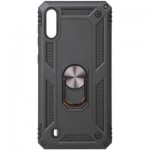 Огляд Чохол до мобільного телефона BeCover Military Galaxy M10 SM-M105 Black (704060): характеристики, відгуки, ціни.