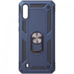 Огляд Чохол до мобільного телефона BeCover Military Galaxy M10 SM-M105 Blue (704061): характеристики, відгуки, ціни.