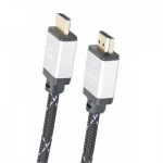 Огляд Кабель мультимедійний HDMI to HDMI 3.0m Cablexpert (CCB-HDMIL-3M): характеристики, відгуки, ціни.