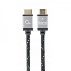 Огляд Кабель мультимедійний HDMI to HDMI 3.0m Cablexpert (CCB-HDMIL-3M): характеристики, відгуки, ціни.