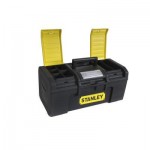 Огляд Ящик для інструментів Stanley Basic Toolbox 48,6x26,6x23,6 (1-79-217): характеристики, відгуки, ціни.