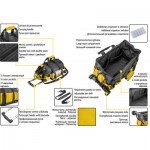 Огляд Сумка для інструмента Topex монтерская на колесах (79R449): характеристики, відгуки, ціни.