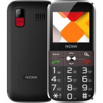 Огляд Мобільний телефон Nomi i220 Black: характеристики, відгуки, ціни.