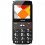Огляд Мобільний телефон Nomi i220 Black: характеристики, відгуки, ціни.