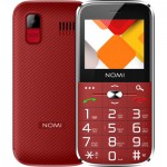 Огляд Мобільний телефон Nomi i220 Red: характеристики, відгуки, ціни.