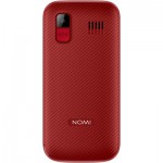 Огляд Мобільний телефон Nomi i220 Red: характеристики, відгуки, ціни.